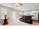 Bright living space connecting the kitchen and living room, with modern furnishings at 8956 N Red Maple Cir, Summerville, SC 29485