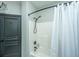 Modern bathroom features sleek fixtures, a shower-tub combo, and stylish decor at 1025 Riverland Woods Pl # 1108, Charleston, SC 29412