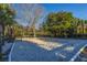 Outdoor volleyball court is ready for fun and games with friends and Gathering at 1025 Riverland Woods Pl # 1108, Charleston, SC 29412