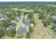 Idyllic neighborhood with mature trees, manicured lawns, and charming residences, offering a tranquil suburban lifestyle at 105 Kirkhaven Ct, Goose Creek, SC 29445
