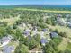 Serene neighborhood showcasing tree-lined streets and well-maintained homes in a peaceful residential setting at 105 Kirkhaven Ct, Goose Creek, SC 29445