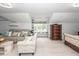 Cozy living area with a lounge space, toy car display, and plenty of light at 105 Kirkhaven Ct, Goose Creek, SC 29445