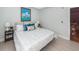 Comfortable main bedroom featuring a king bed and stylish decor at 105 Kirkhaven Ct, Goose Creek, SC 29445