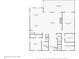 Second floor plan showcasing the kitchen, dining room, living room, primary bedroom, screened porch, and mudroom at 1104 Beresford Run, Charleston, SC 29492