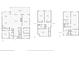 Complete floor plan set displaying the layout of all three floors, including bedrooms, living spaces, and bathrooms at 1104 Beresford Run, Charleston, SC 29492
