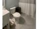 Bathroom featuring a toilet, vanity, and tiled floors at 1120 Seaside Ln, Charleston, SC 29412