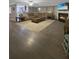 Spacious living room with a cozy fireplace and large sectional sofa at 1120 Seaside Ln, Charleston, SC 29412