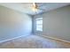 Bedroom with a ceiling fan and a window that offers plenty of natural light at 118 Willowbend Ln, Summerville, SC 29485