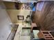 Spacious living room with hardwood floors, bookshelf, and view to the second story at 130 Delaney Cir, Summerville, SC 29485