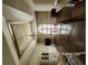 Spacious living room with chandelier, hardwood floors, and shuttered window at 130 Delaney Cir, Summerville, SC 29485