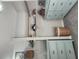A well-organized walk-in closet provides efficient storage with built-in shelving, drawers, and hanging rods at 130 Delaney Cir, Summerville, SC 29485