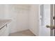 View of an empty closet with metal shelving at 1409 Endicot Way, Mount Pleasant, SC 29466