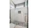 Close up of a modern shower with glass door at 1409 Endicot Way, Mount Pleasant, SC 29466