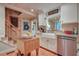 Charming kitchen with a farmhouse sink and butcher block island at 1417 Pine Island View, Mount Pleasant, SC 29464