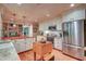 Spacious kitchen with stainless steel appliances and center island at 1417 Pine Island View, Mount Pleasant, SC 29464