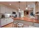 Well-lit kitchen with stainless steel appliances and wood countertop at 1417 Pine Island View, Mount Pleasant, SC 29464
