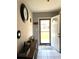 Welcoming foyer with tile flooring, decorative accents, and a convenient console table at 142 Aylesbury Rd, Goose Creek, SC 29445