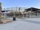 A community baseball field with covered seating and a well-maintained field for sports and recreation at 1450 E Montague Ave, North Charleston, SC 29405