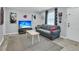 Relaxing living room with contemporary design elements, perfect for entertaining and cozy nights at 1450 E Montague Ave, North Charleston, SC 29405
