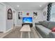 Serene living room featuring modern furnishings and decor, creating an inviting atmosphere at 1450 E Montague Ave, North Charleston, SC 29405