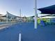 A colorful and fun playground with climbing structures, slides, and a soft, cushioned surface for safe play at 1450 E Montague Ave, North Charleston, SC 29405