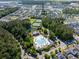 This neighborhood features a community pool, tennis courts, walking trails, mature trees and pristine landscaping at 1526 Old Rivers Gate Rd, Mount Pleasant, SC 29466