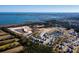 A beautiful aerial view shows the community's proximity to the waterfront and nearby marshlands at 1652 Siloh Ln # 474, Mount Pleasant, SC 29466