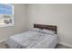 Neutral guest bedroom showcasing natural light and an inviting decor at 171 Sara St, Saint George, SC 29477