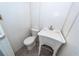 Bathroom featuring white toilet and sink at 2001 Baltusrol Ct, Summerville, SC 29483