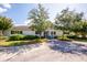Clubhouse with a covered entrance and well maintained landscaping at 2001 Baltusrol Ct, Summerville, SC 29483