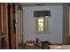 View of the interior of the home showing exposed frame and walls with a window at 202 Easy, Goose Creek, SC 29445