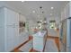 Spacious kitchen featuring a central island, stainless steel appliances, and plenty of cabinet space at 22 Fairhope Rd, Mount Pleasant, SC 29464