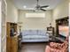 Well-lit home office with comfortable seating and ample storage at 222 Stone Village Cir, Summerville, SC 29486