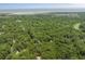 Expansive aerial view of lush wooded home site located on Seabrook Island near the golf course at 2766 Old Oak Walk, Seabrook Island, SC 29455
