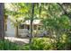 Charming home surrounded by lush greenery, showcasing its tranquil setting and inviting appeal at 2766 Old Oak Walk, Seabrook Island, SC 29455