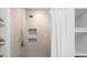 Shower features a tile surround and built-in shelves at 2766 Old Oak Walk, Seabrook Island, SC 29455