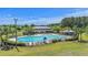 Large community pool with ample seating, perfect for residents to enjoy leisurely afternoons at 278 Decatur Dr, Summerville, SC 29483
