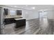 Open-concept kitchen and living area, showcasing modern cabinetry and stylish flooring at 278 Decatur Dr, Summerville, SC 29483