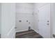 Well-organized laundry room boasting ample shelving and convenient washer/dryer hookups at 278 Decatur Dr, Summerville, SC 29483