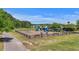 The community playground offers a safe and fun environment for children to play and socialize at 278 Decatur Dr, Summerville, SC 29483