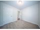 A cozy bedroom features neutral carpet, fresh paint, and ample natural light at 2920 Newport Pl, North Charleston, SC 29420
