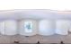 A 360 degree view of an empty bedroom with neutral walls and carpet and a window at 2920 Newport Pl, North Charleston, SC 29420