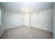 A cozy bedroom features neutral carpet, fresh paint, and ample natural light at 2920 Newport Pl, North Charleston, SC 29420