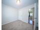 A cozy bedroom features neutral carpet, fresh paint, and ample natural light at 2920 Newport Pl, North Charleston, SC 29420