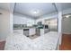 Modern kitchen featuring stainless steel appliances, granite countertops, and white cabinets at 2920 Newport Pl, North Charleston, SC 29420
