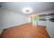 Spacious living room with hardwood floors and modern lighting showcases bright interior at 2920 Newport Pl, North Charleston, SC 29420