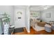Inviting foyer flows into a bright living room with hardwood floors and natural light at 3 Lord Ashley Dr, Charleston, SC 29407