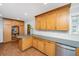 Spacious kitchen with classic cabinets, stainless steel appliances, and a functional design for cooking at 3 Lord Ashley Dr, Charleston, SC 29407
