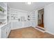 Charming office space with custom built-ins and a comfortable ambiance for working or reading at 3 Lord Ashley Dr, Charleston, SC 29407