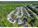 Community aerial view showcasing well-maintained landscaping and convenient parking at 344 Flyway Rd, Goose Creek, SC 29445
